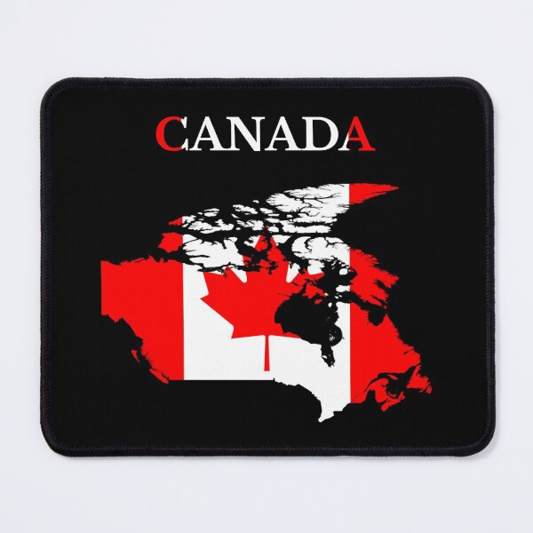 Item preview, Canada Map Design with Flag. designed and sold by marosharaf.