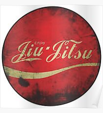 Enjoy Jiu-Jitsu Poster