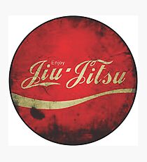 Enjoy Jiu-Jitsu Photographic Print