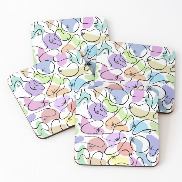 Item preview, Midcentury Mod Retro Blob Seamless Repeat designed and sold by RJKpoyp.