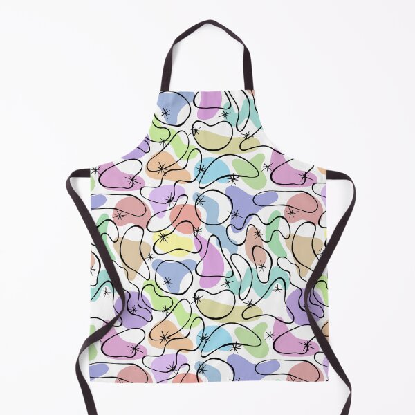 Item preview, Midcentury Mod Retro Blob Seamless Repeat designed and sold by RJKpoyp.
