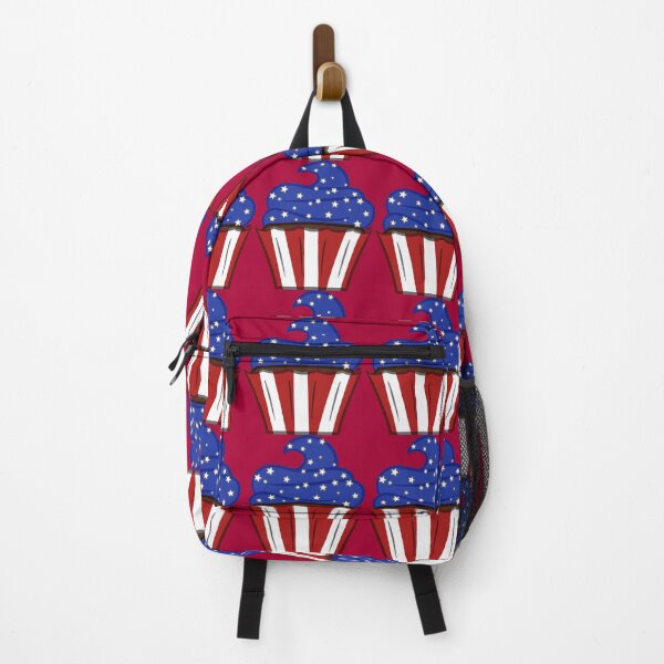 Item preview, Chocolate Cupcake, Patriotic designed and sold by IgniteWithin.