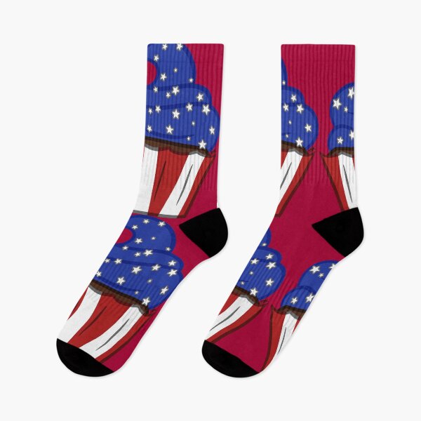 Item preview, Chocolate Cupcake, Patriotic designed and sold by IgniteWithin.