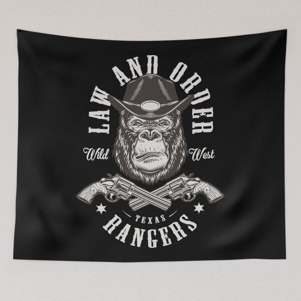 Item preview, Law And Order Rangers designed and sold by Vector Scout Lab.