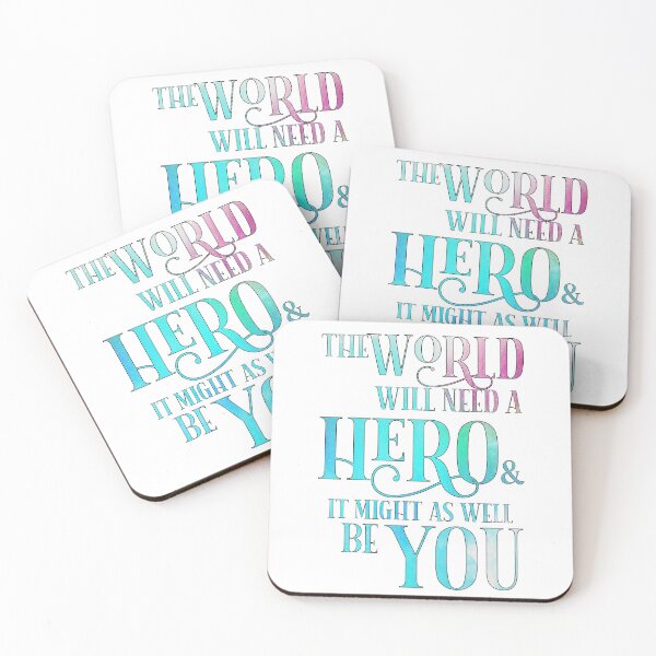 Item preview, HTTYD Inspired "The World Will Need A Hero" designed and sold by mulberrydragon.