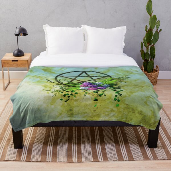 Item preview, Limited Edition Flowers & Pentacle Collection - Design Two designed and sold by briarmoon.