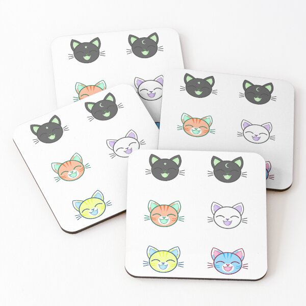 Item preview, Cat Head Sticker Pack 1 designed and sold by thatsit-itslit.