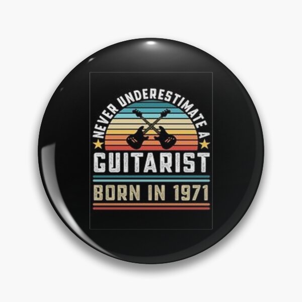 Item preview, Guitarist born 1971 50th designed and sold by Animoxz3.