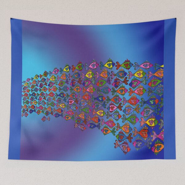 Item preview, Frilly Fish designed and sold by JoonMoon.
