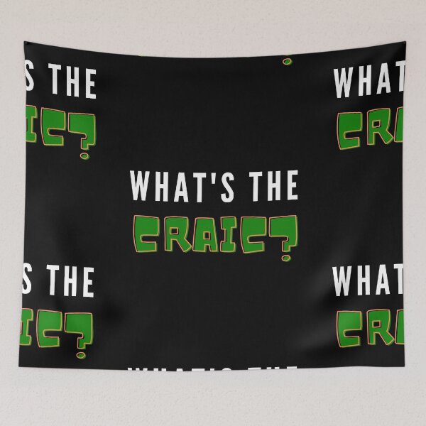 Item preview, What’s the craic? designed and sold by Tshirt-Zone.