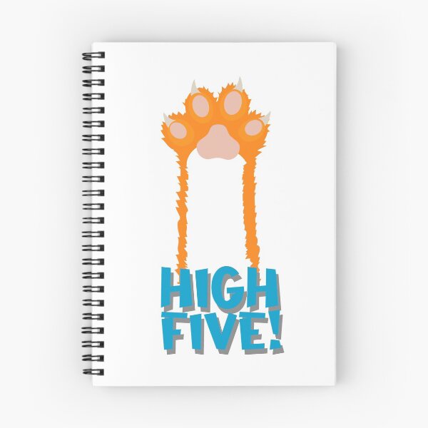 Item preview, High Five cat designed and sold by guimachado.