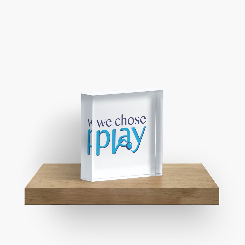 Item preview, Acrylic Block designed and sold by affectautism.