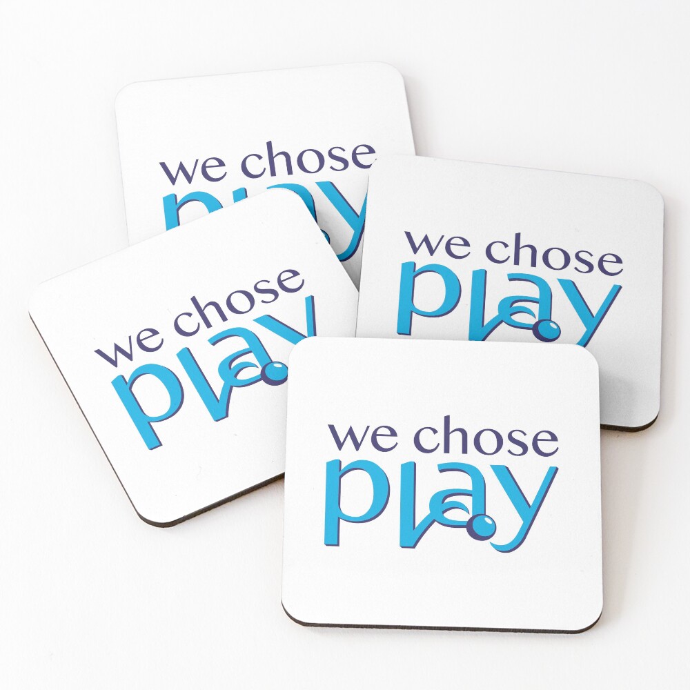Item preview, Coasters (Set of 4) designed and sold by affectautism.