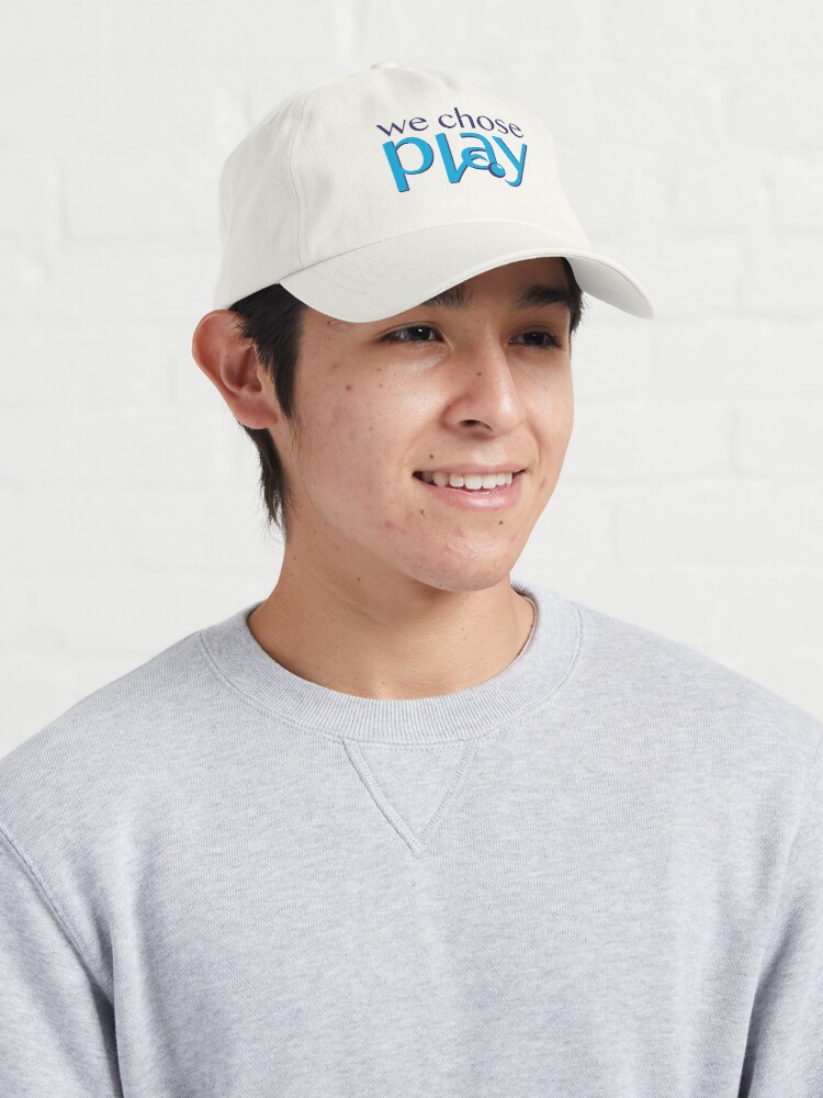 Thumbnail 3 of 7, Cap, We chose play designed and sold by affectautism.