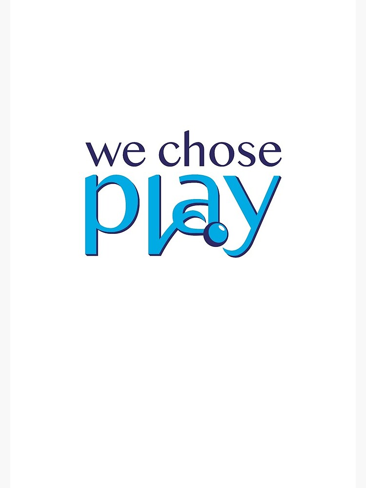 Thumbnail 3 of 3, Journal, We chose play designed and sold by affectautism.