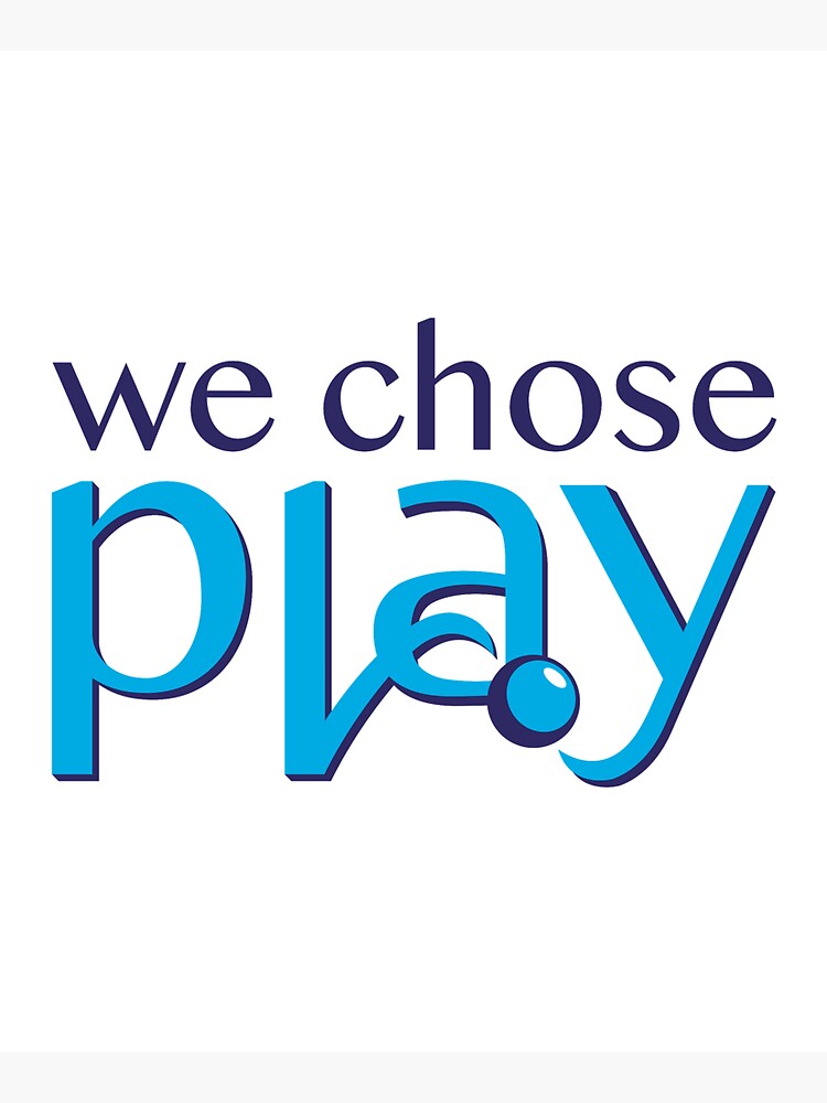 Thumbnail 5 of 5, Tote Bag, We chose play designed and sold by affectautism.