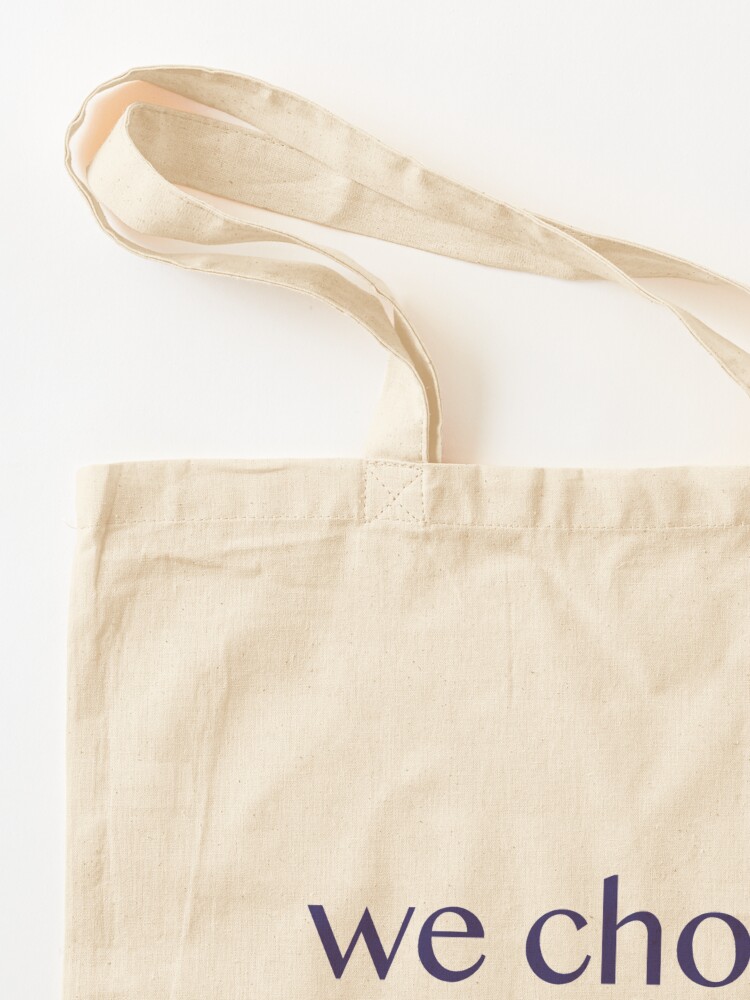 Thumbnail 3 of 5, Tote Bag, We chose play designed and sold by affectautism.