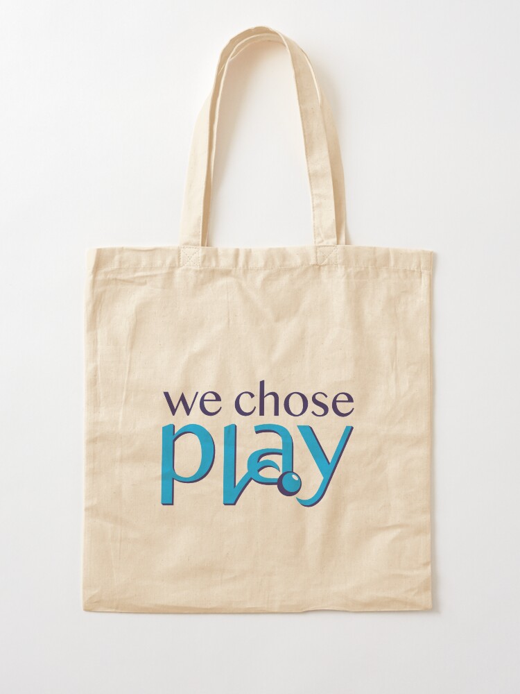 Thumbnail 2 of 5, Tote Bag, We chose play designed and sold by affectautism.