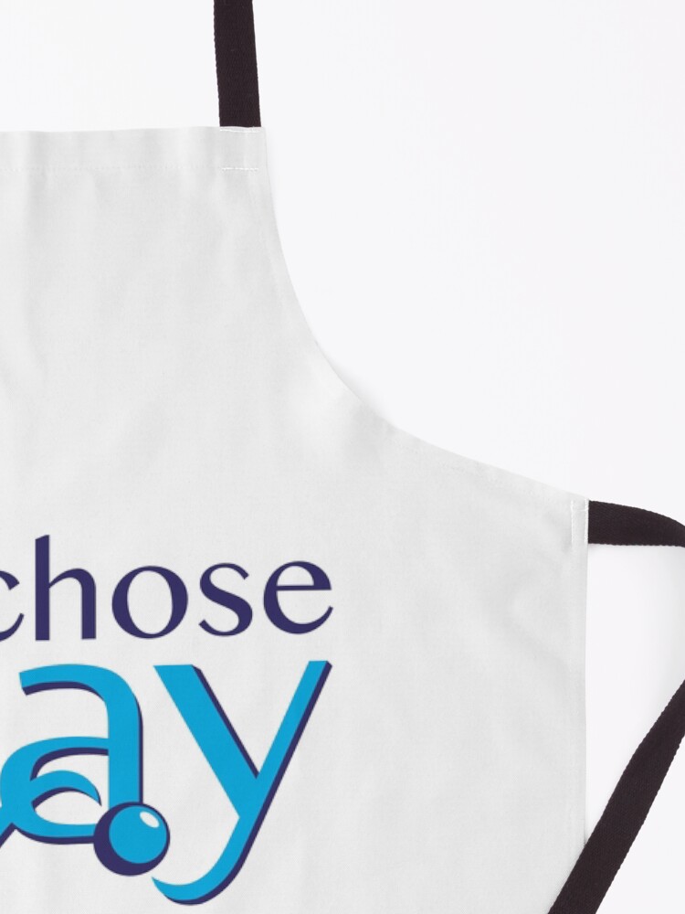 Thumbnail 3 of 6, Apron, We chose play designed and sold by affectautism.