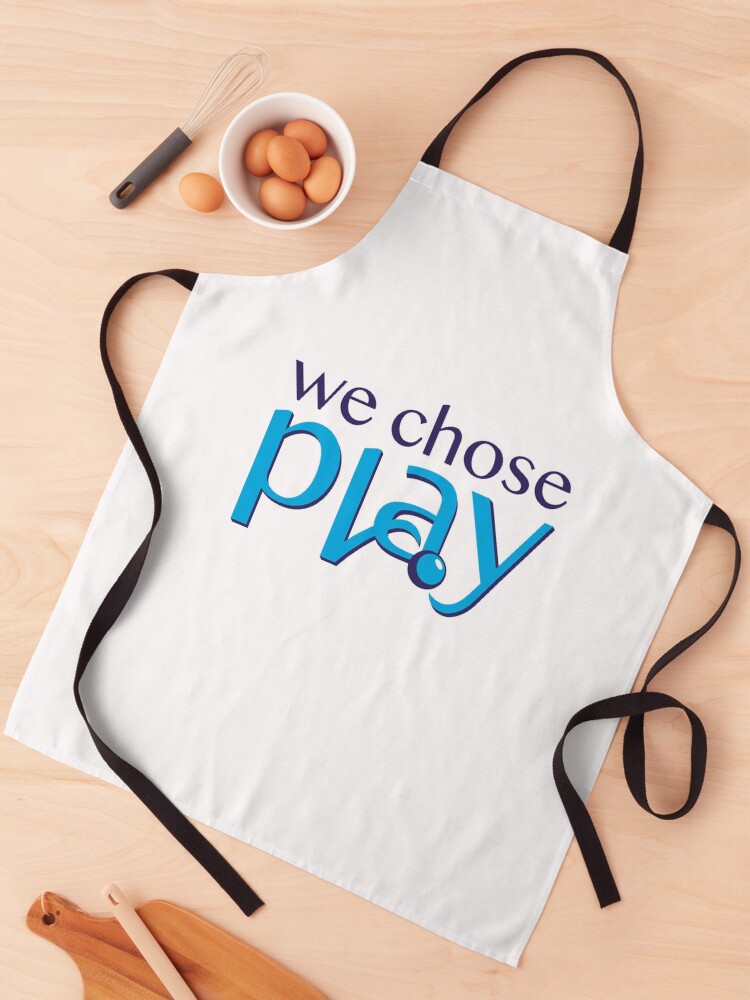 Thumbnail 1 of 6, Apron, We chose play designed and sold by affectautism.