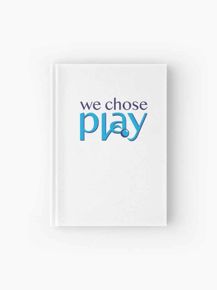 Thumbnail 1 of 3, Journal, We chose play designed and sold by affectautism.