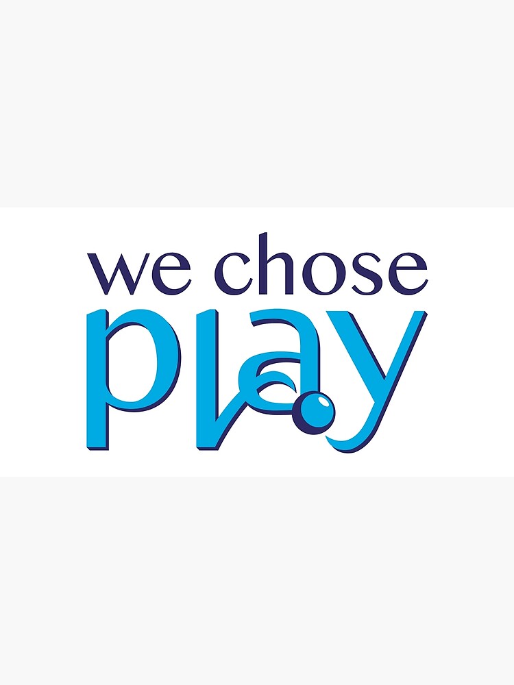 Thumbnail 5 of 5, Mouse Pad, We chose play designed and sold by affectautism.