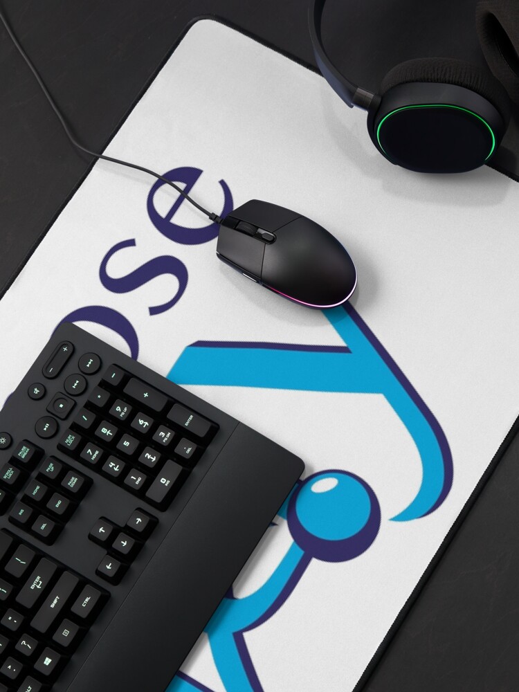 Thumbnail 4 of 5, Mouse Pad, We chose play designed and sold by affectautism.