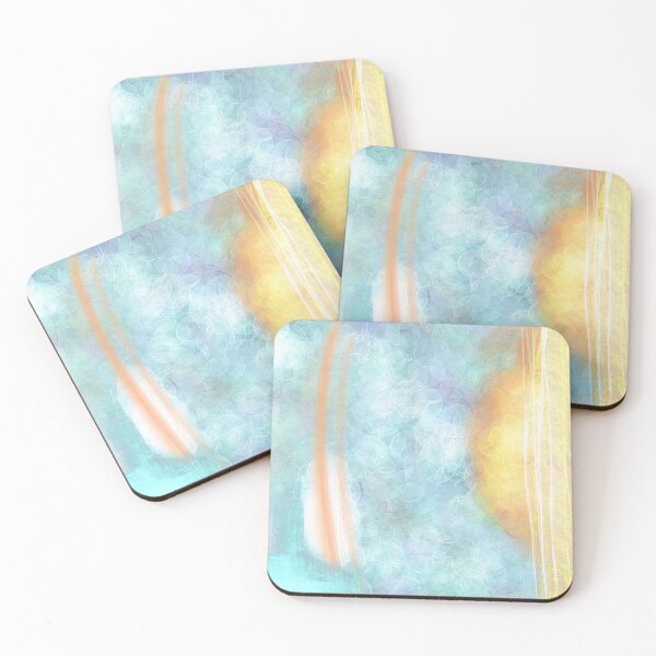 Item preview, Burnt Spectrum Abstract Painting designed and sold by MarckRivers.