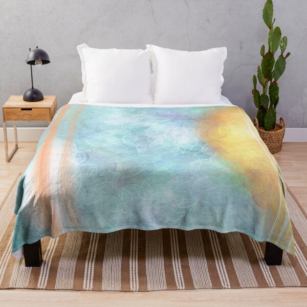 Item preview, Burnt Spectrum Abstract Painting designed and sold by MarckRivers.