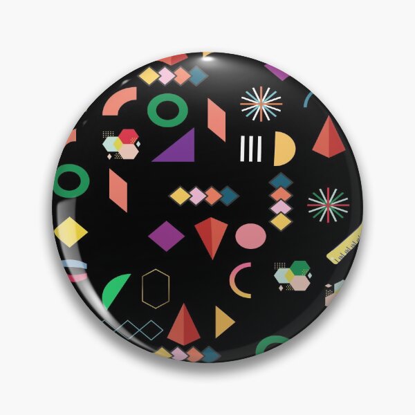 Item preview, Geometric forms pattern. designed and sold by THEPURITYSTAR.