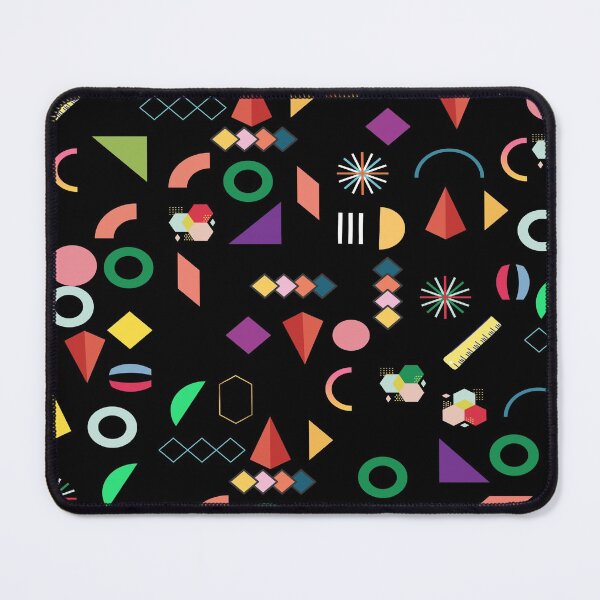 Item preview, Geometric forms pattern. designed and sold by THEPURITYSTAR.