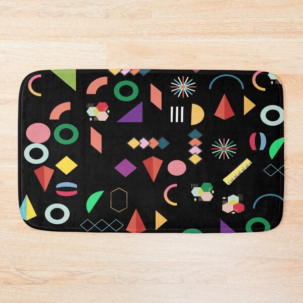 Item preview, Geometric forms pattern. designed and sold by THEPURITYSTAR.