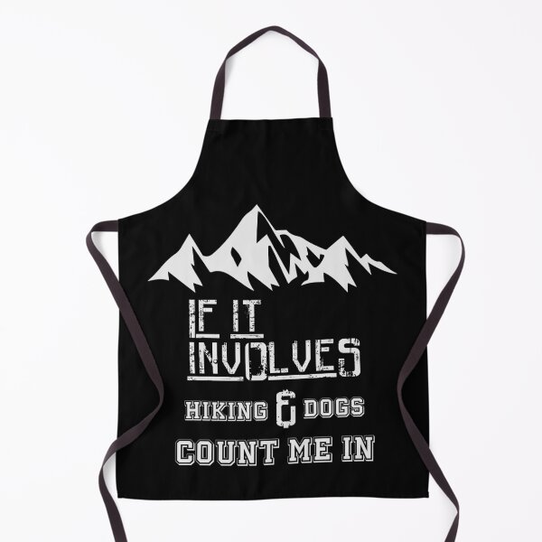 Item preview, If It Involves Hiking And Dogs Count Me In designed and sold by bahicharafe.
