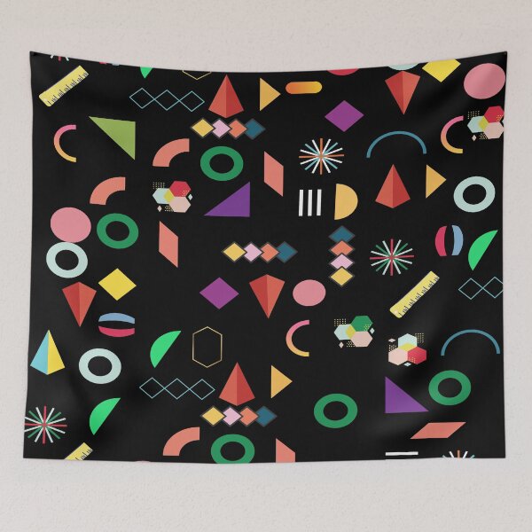 Item preview, Geometric forms pattern. designed and sold by THEPURITYSTAR.