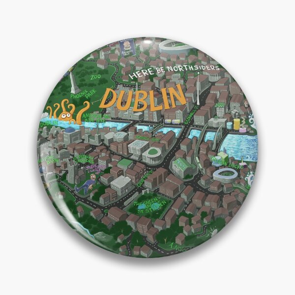 Item preview, Dublin designed and sold by Dermot O Connor.