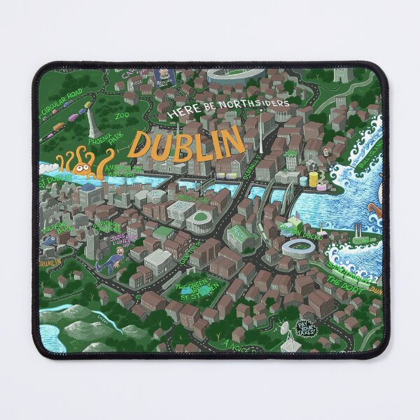 Item preview, Dublin designed and sold by Dermot O Connor.