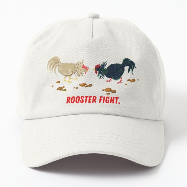 fighting rooster hat