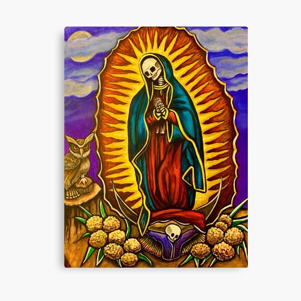 Santa Virgen Painting by Antonio Rael" for Sale by Antonio Rael | Redbubble