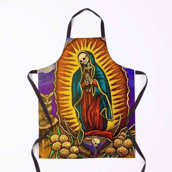 Item preview, Santa Muerte Virgen Painting by Antonio Rael designed and sold by Antonio Rael.