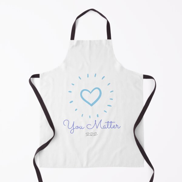 Item preview, You Matter w/ Big Heart - Products with a Purpose Charity Collection | Mental Health Advocate/Support, Suicide Prevention designed and sold by Teetee94.