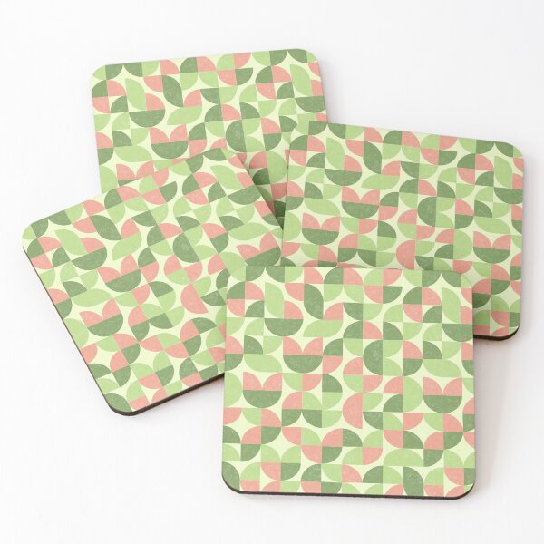 Item preview, Quarter Circles - Melon designed and sold by by-lauren.