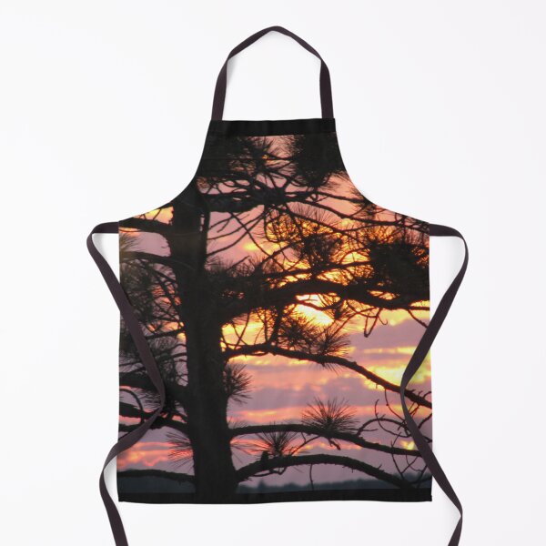 Item preview, Silhouette Sunset at Lake CatchaComa-Available As Art Prints-Mugs,Cases,Duvets,T Shirts,Stickers,etc designed and sold by born30.