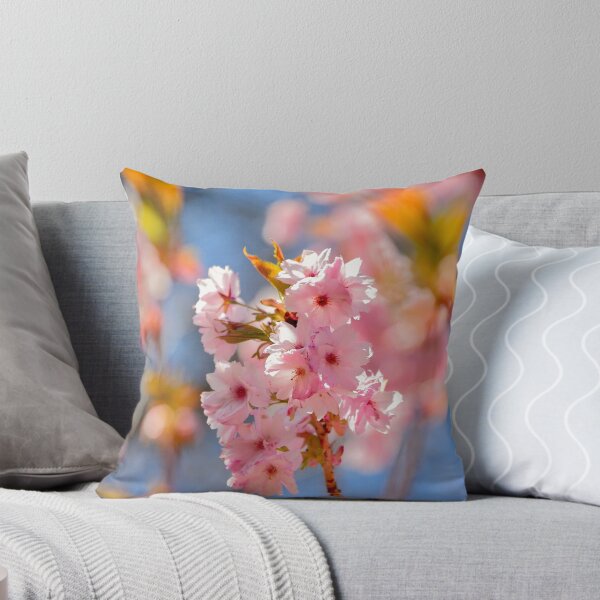 Item preview, Digital Photograph of sunlit Cherry Blossom designed and sold by SimonJohnson1.