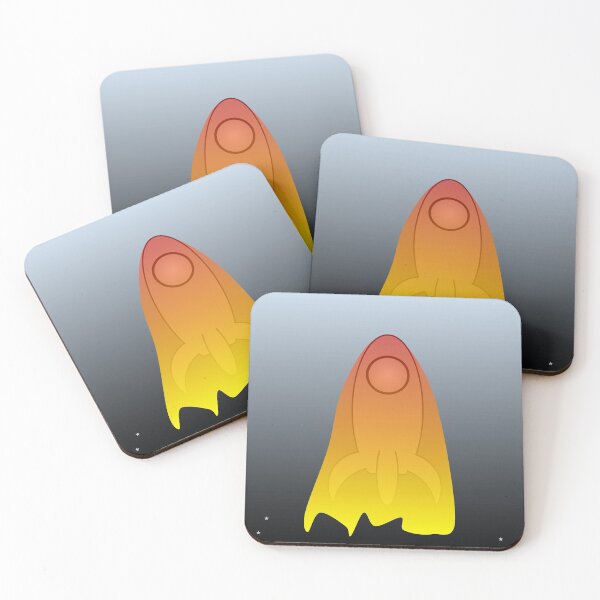Item preview, A Forceful Rocket Reentry designed and sold by hydezero's art.
