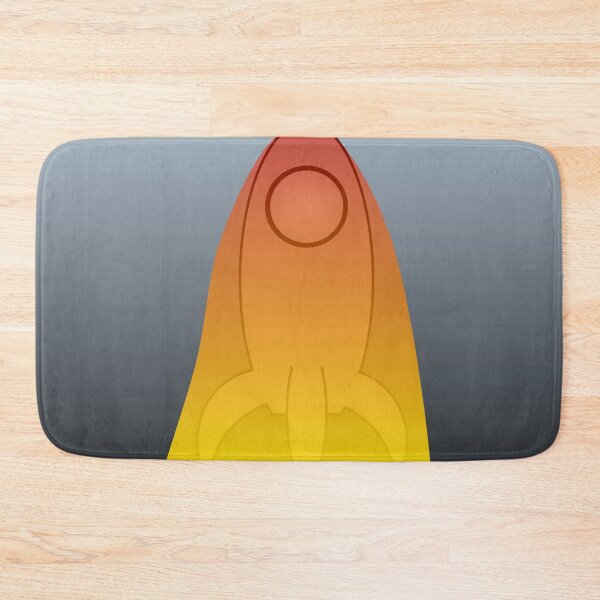 Item preview, A Forceful Rocket Reentry designed and sold by hydezero's art.