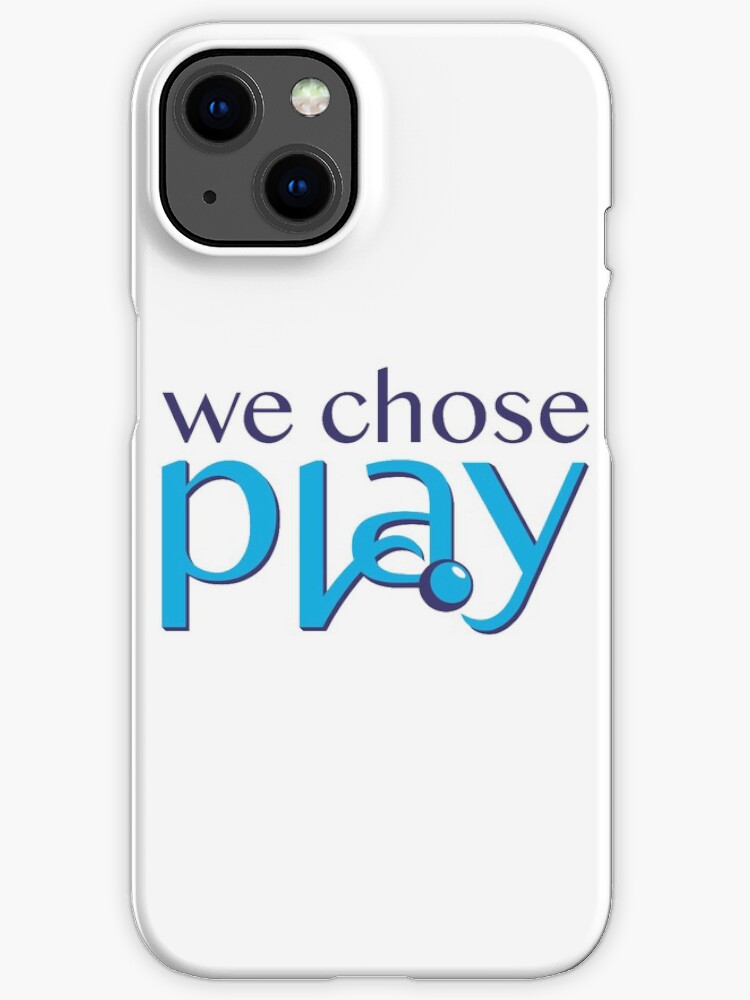 Thumbnail 1 of 4, iPhone Case, We chose play designed and sold by affectautism.
