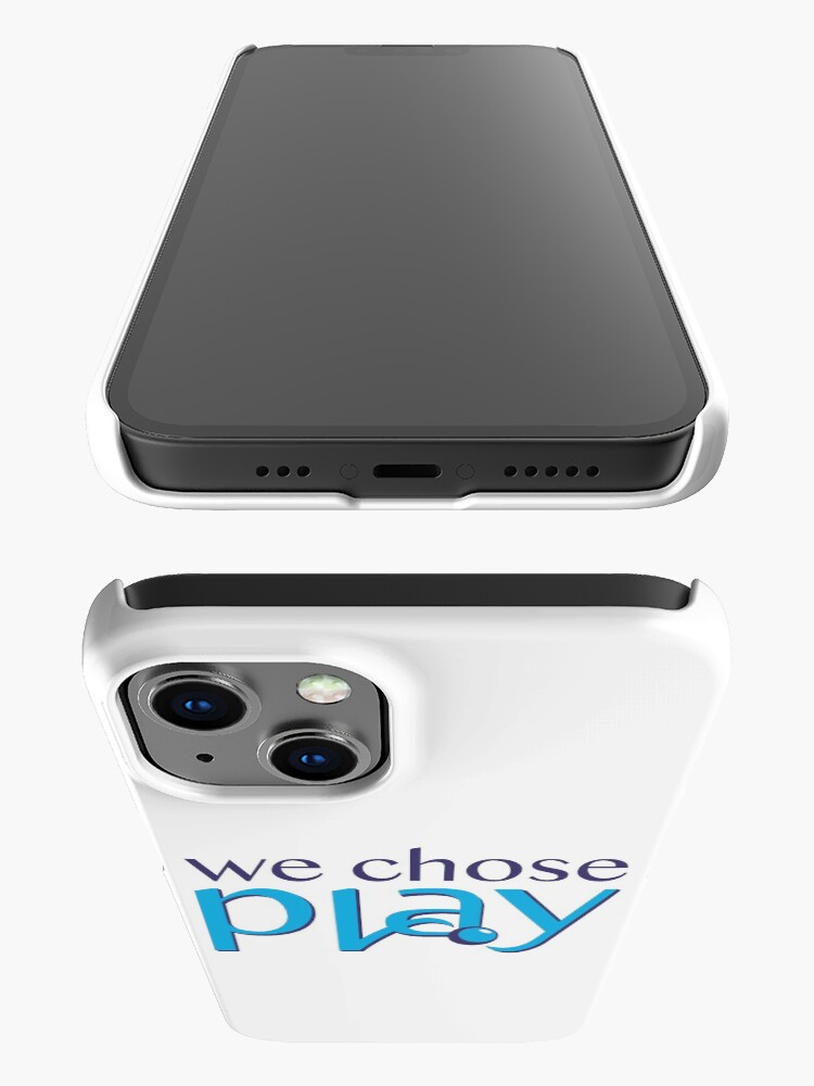 Thumbnail 3 of 4, iPhone Case, We chose play designed and sold by affectautism.