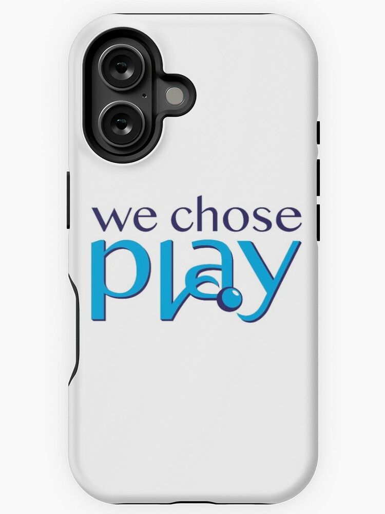 Thumbnail 1 of 4, iPhone Case, We chose play designed and sold by affectautism.