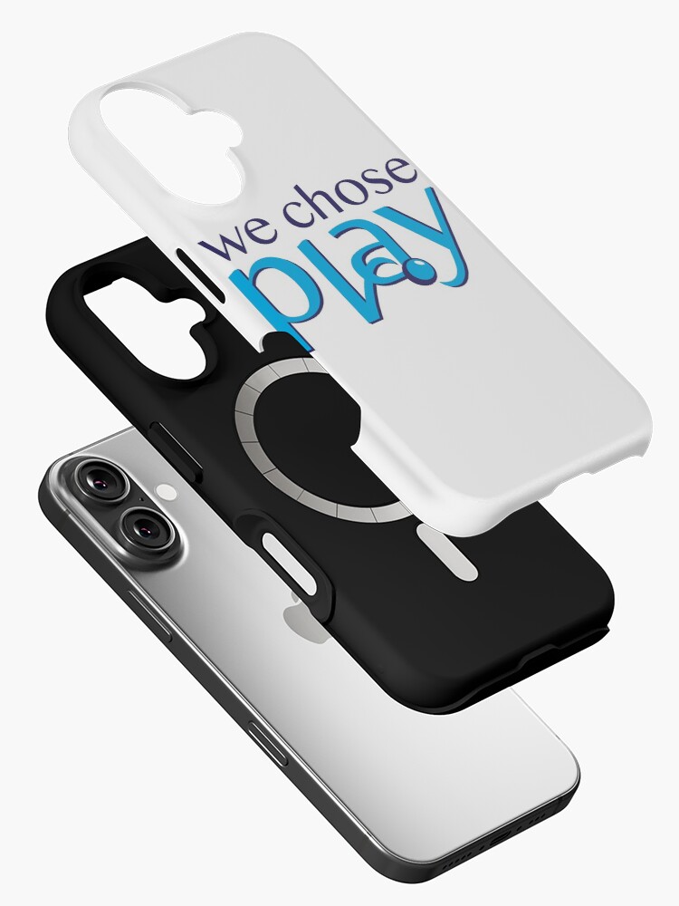 Thumbnail 2 of 4, iPhone Case, We chose play designed and sold by affectautism.