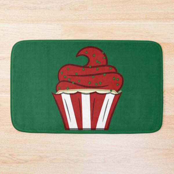 Artikelvorschau, Vanille Cupcake, Weihnachten entworfen und verkauft von IgniteWithin.